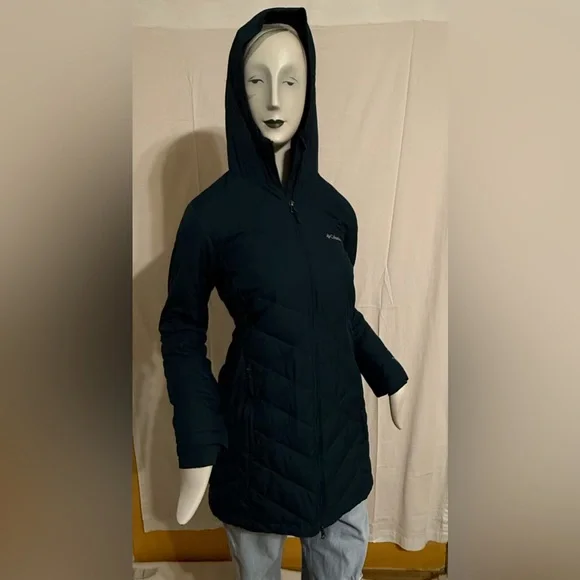 Columbia Women's Black Quilted Jacket - Picture 3 of 14